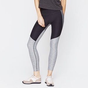 Outdoor Voices 7/8 Tri-tone Warmup Leggings
